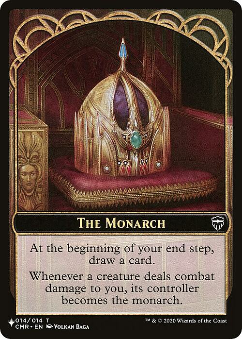 City's Blessing // The Monarch Card Back