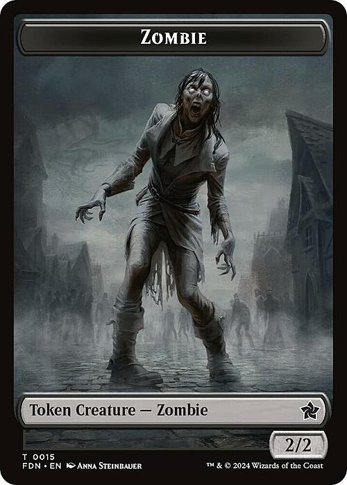 Rat // Zombie Card Back