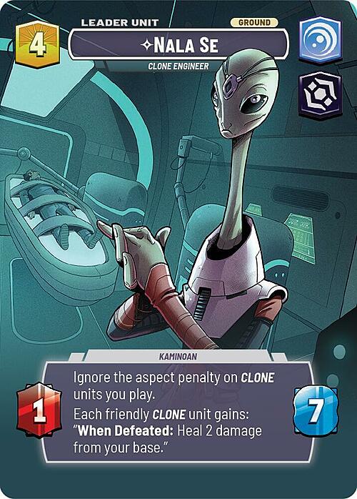 Nala Se - Clone Engineer Card Back