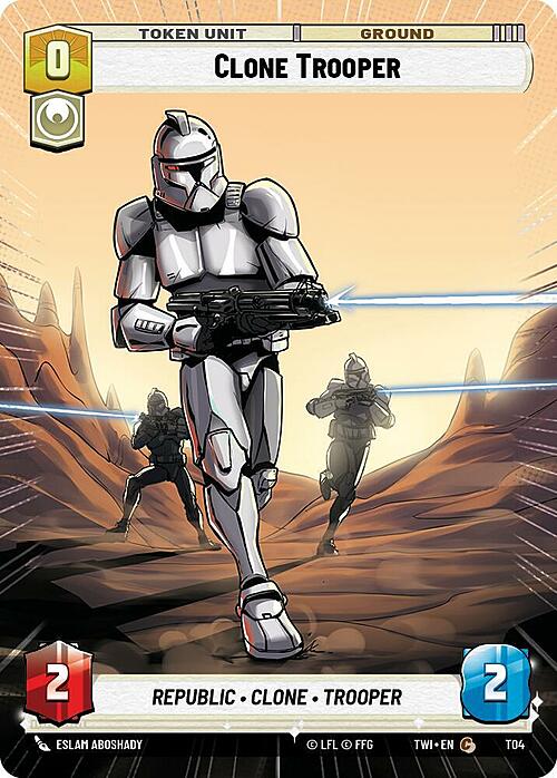 Tipoca City // Clone Trooper Card Back