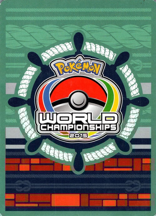 Lucario EX Card Back