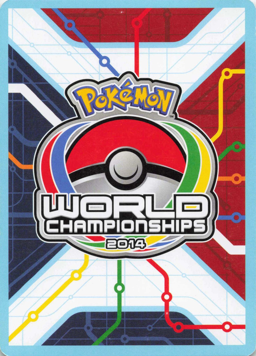 Pokemon Catcher Card Back