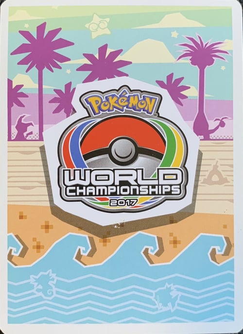 Gardevoir GX Card Back