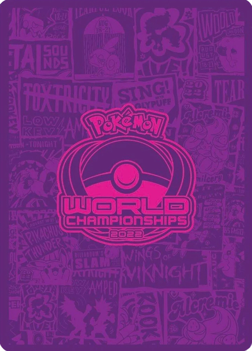 Rose Tower Card Back