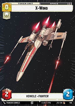 Chopper Base // X-Wing Card Back