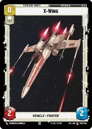 Chopper Base // X-Wing Card Back