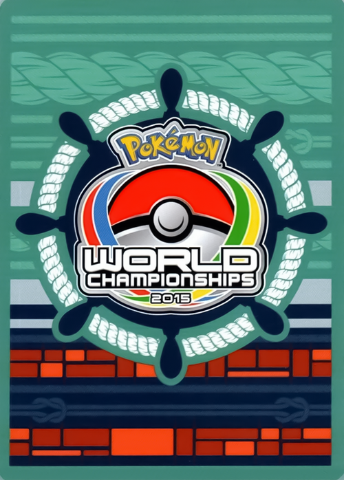 Primal Groudon EX Card Back