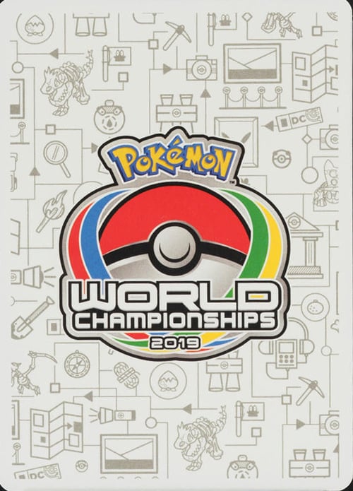 Pikachu & Zekrom GX Card Back