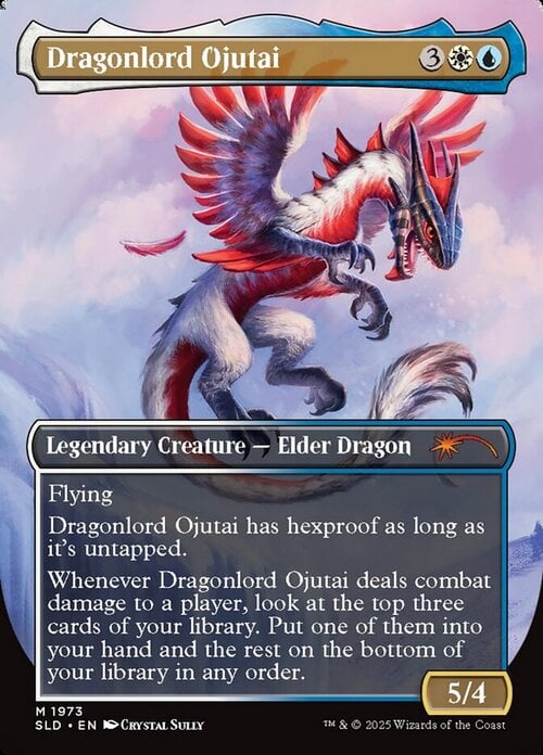 Dragonlord Ojutai Card Back