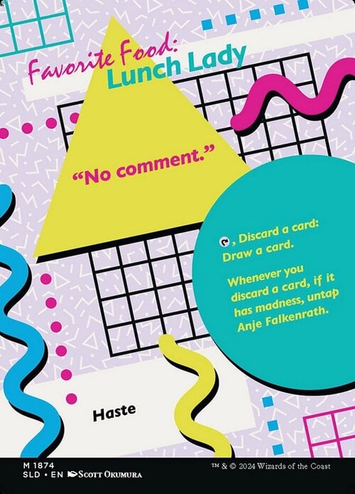 Anje Falkenrath Card Back