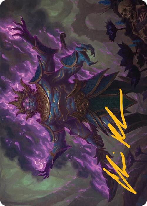 Art Series: Rot-Curse Rakshasa Card Back