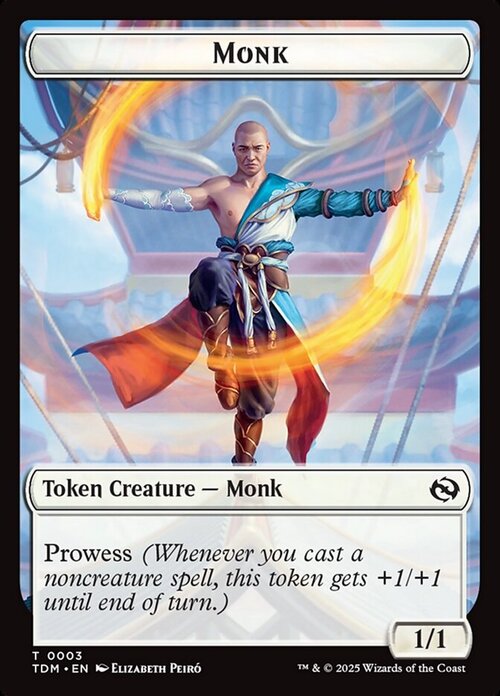 Copy // Monk Card Back