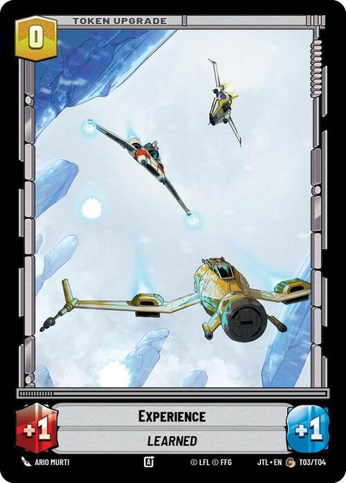 Complesso del Generatore dello Scudo // Experience Token Card Back