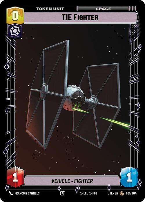 Shield Generator Complex // TIE Fighter Card Back