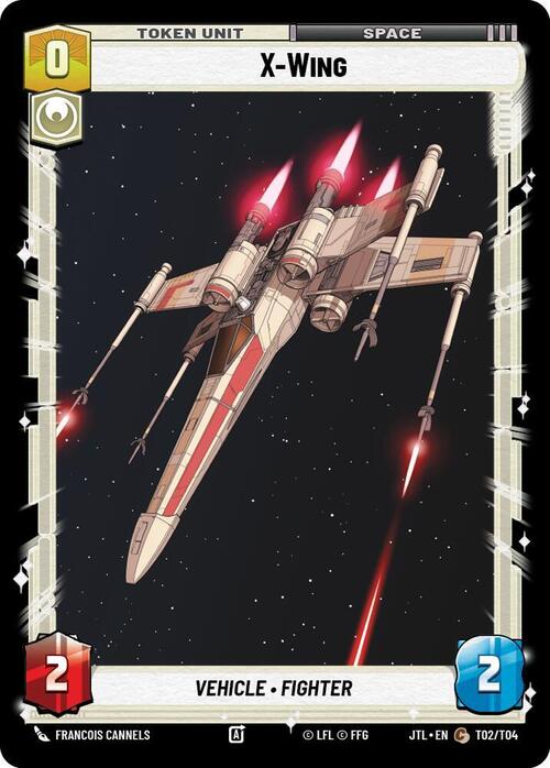 Shield Generator Complex // X-Wing Card Back