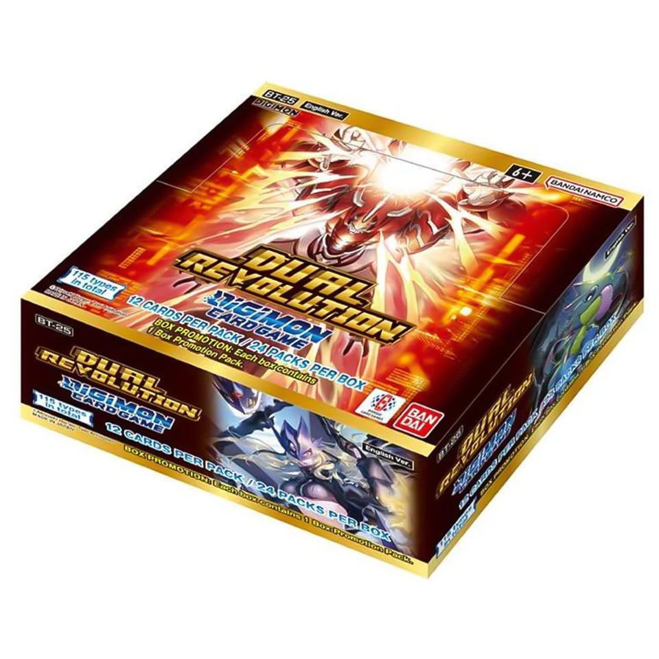 Other image of Box di buste di Dual Revolution
