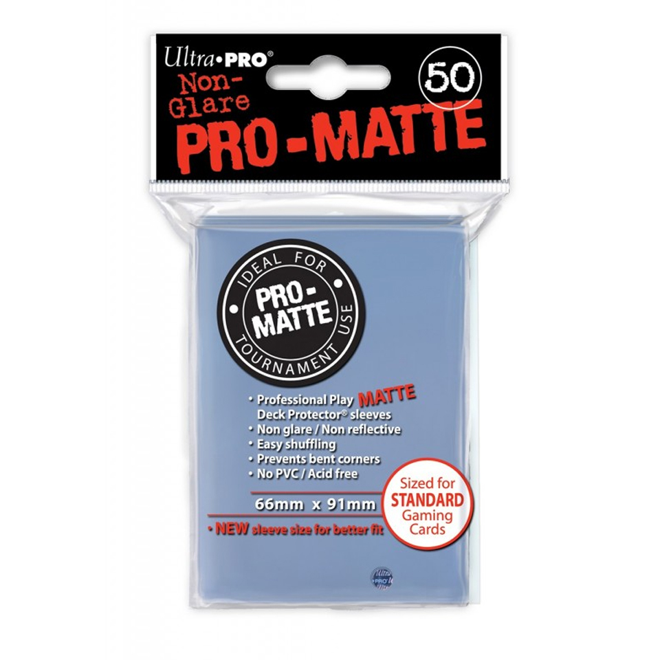 Other image of 50 Buste Ultra Pro Pro-Matte