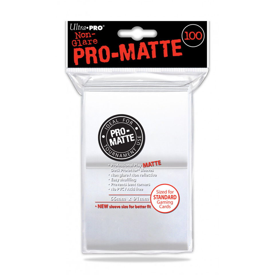 Other image of 100 buste Ultra Pro Deck Protector