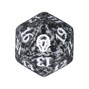 Other image of Dominaria: D20 Die (Black)