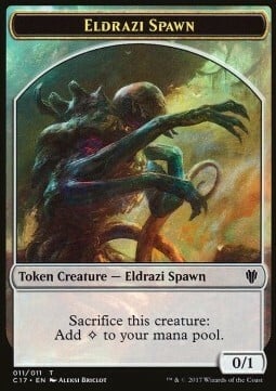 Vampire / Eldrazi Spawn Card Back