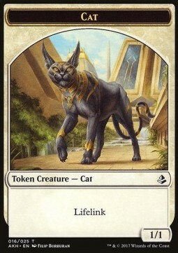 Steadfast Sentinel / Cat Card Back