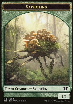 Spider / Saproling Card Back