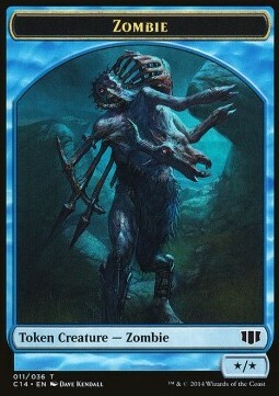 Fish / Zombie Card Back
