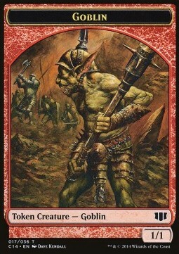 Goat // Goblin Card Back