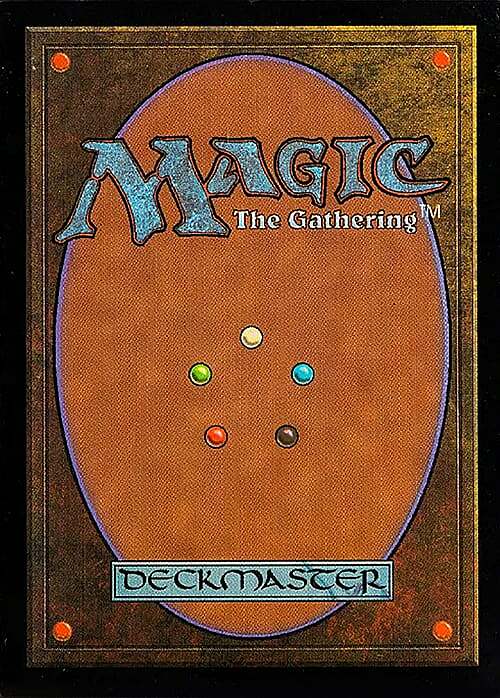 Discard Filler Card Card Back