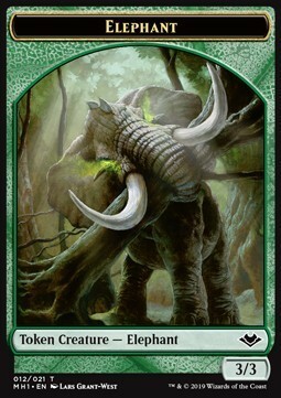 Goblin // Elephant Parte Posterior