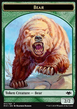 Illusion // Bear Card Back