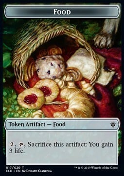 Human Cleric // Food Parte Posterior