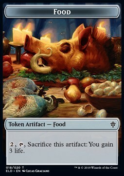 Bear // Food Card Back