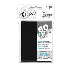 60 Small Ultra Pro Pro-Matte Eclipse Sleeves