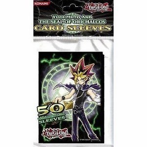 YuGiOh Yugi Moto And The Seal Of Orichalcos Card Sleeves Shopping Made Fun Happy Shopping