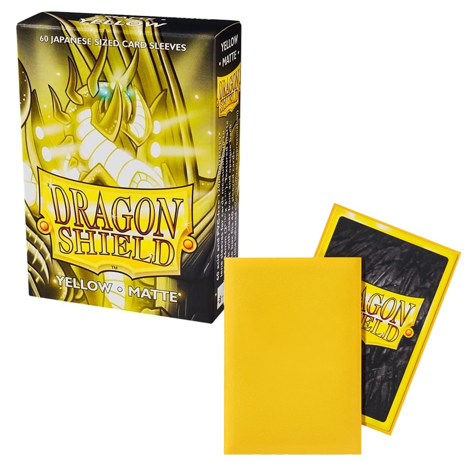 Dragon Shield Bundle: 13 Packs of 60 Count Japanese Size Mini