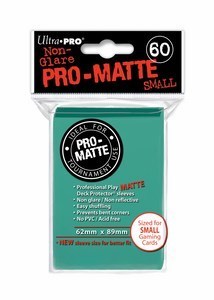 60 Fundas Small Ultra Pro Pro-Matte Sleeves