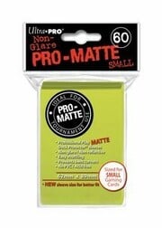 60 Fundas Small Ultra Pro Pro-Matte Sleeves