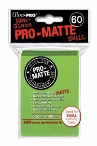 60 Fundas Small Ultra Pro Pro-Matte