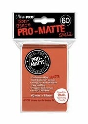 60 Buste Small Ultra Pro Pro-Matte