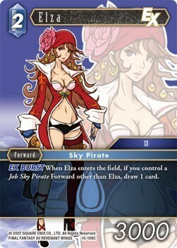Elza (10-109) Card Front