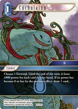 Cúchulainn (10-110) Card Front