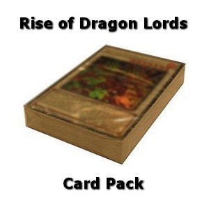 Structure Deck: Rise of the Dragon Lords Card Pack