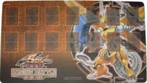 Raging Battle Sneak Peek Playmat