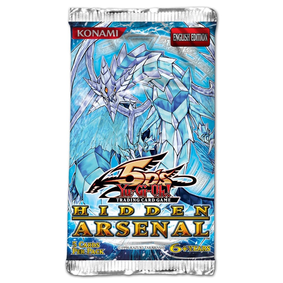 Hidden Arsenal Booster