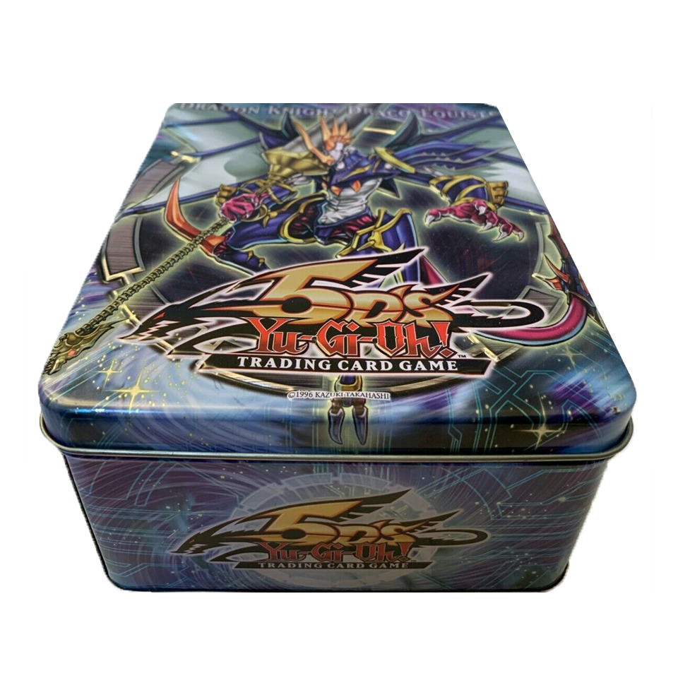 Collector's Tins 2010: Tin Dragon Knight Draco-Equiste vuota
