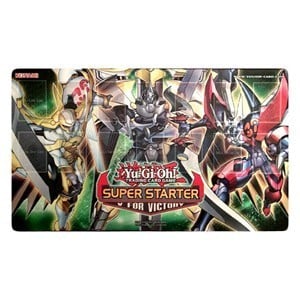 Super Starter: V for Victory Playmat