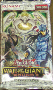 Battle Pack 2: War of the Giants - Round 2 Booster