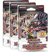 3x 2-Player Starter Deck Yuya & Declan