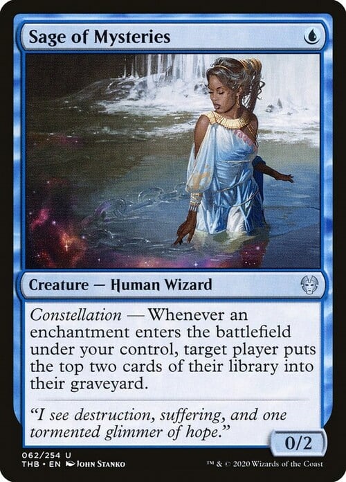 Sage of Mysteries Card Front